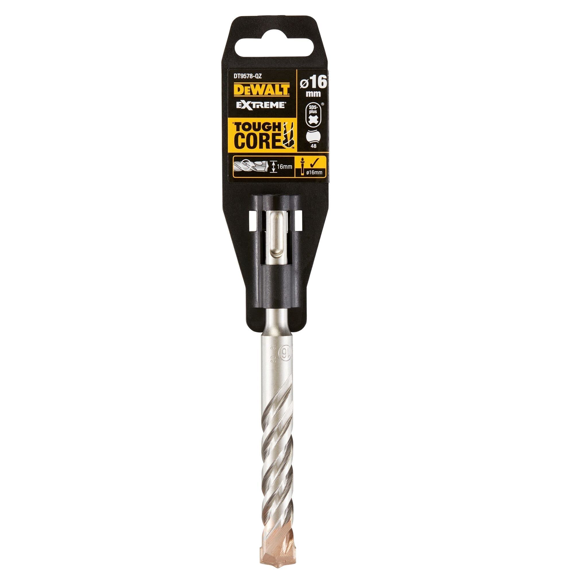 DeWalt DT9578QZ 16 x 160mm Extreme 2 SDS-Plus Drill Bit