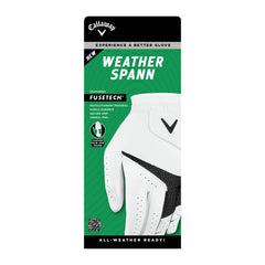 Callaway Golf Weather Spann Glove 2023 (2 pack)