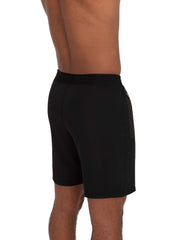 TCA Elite Tech Lightweight Mens Running Shorts Men Gym Shorts with Zip Pockets - Black Stealth, XL