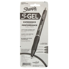 SHARPIE S-Gel Retractable Gel Pen, Fine Point, Blue Ink, 4/Pack (2116200)