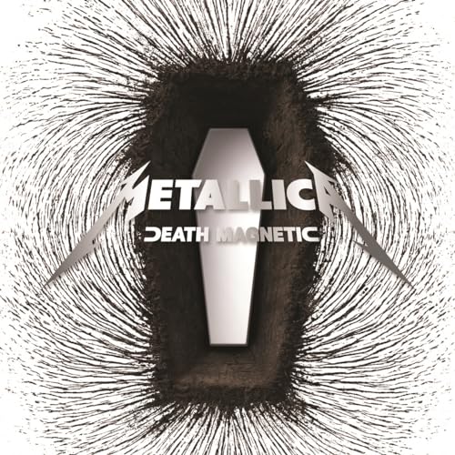 Death Magnetic (‘Magnetic Silver’ Coloured Vinyl)