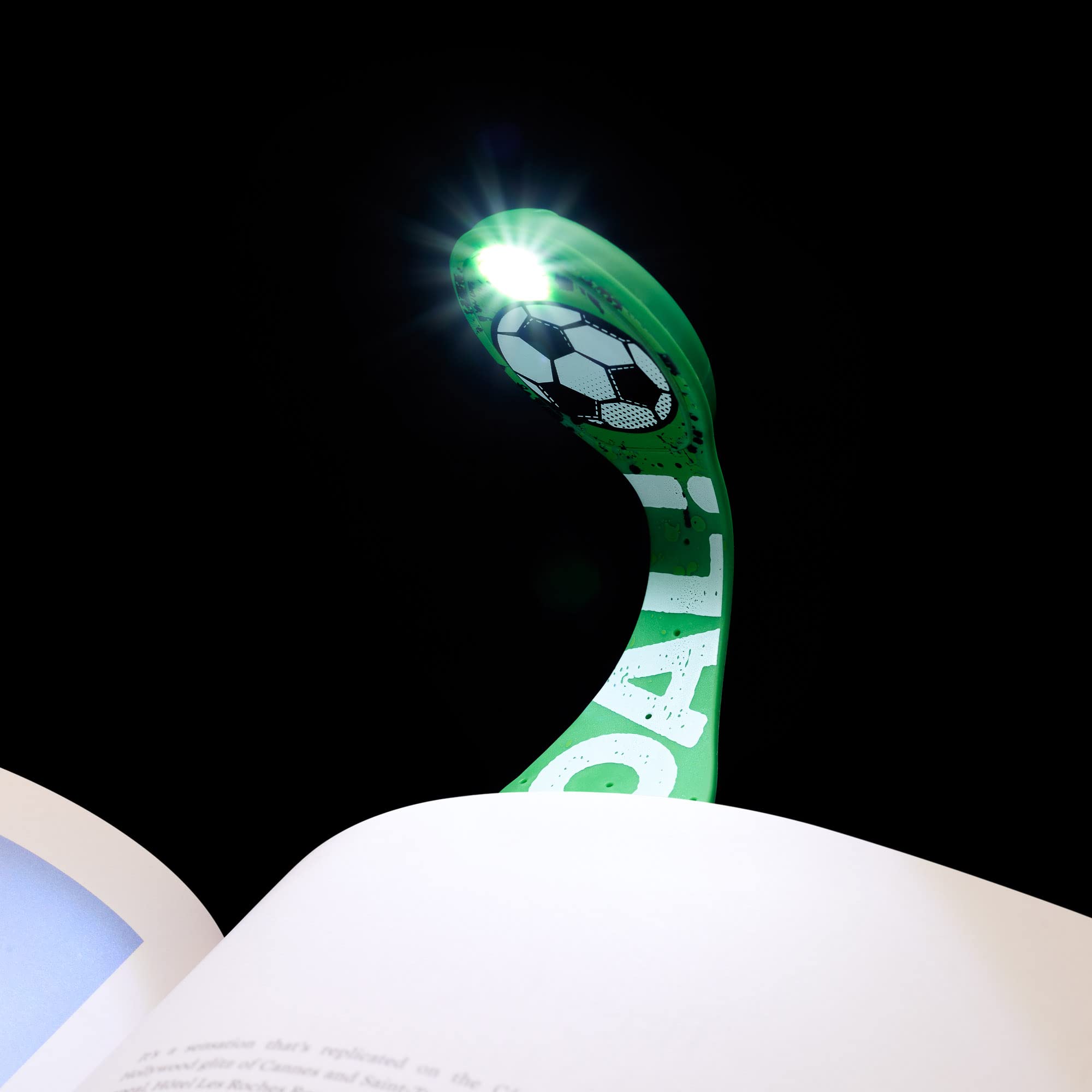 Gifts for Readers & Writers Flexilight 2-in-1 LED Reading Light   Clip-On Bookmark & Book Light   Reading Lamp for Children & Adults   Essential Book Accessories   Gift for Book Lovers