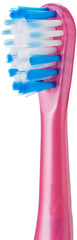 Colgate Kids 3and Barbie Extra Soft Battery Toothbrush, Assorted color