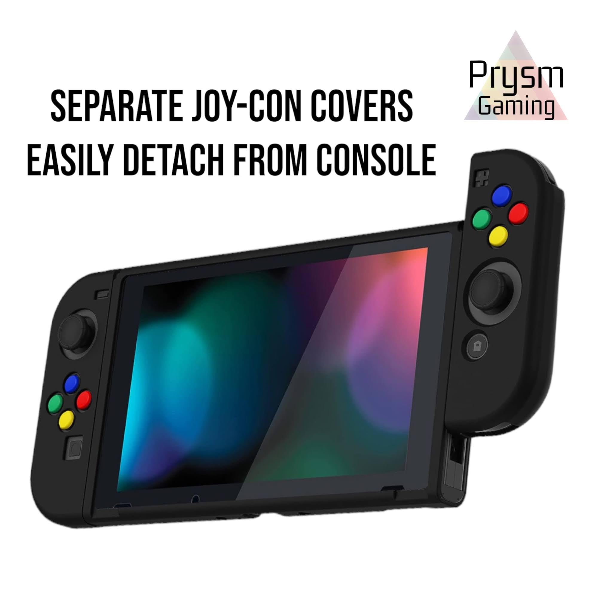 OLED Original Switch Compatible Strong Hard Wearing TPU Rubber Case Shell Protective Cover for OLED Original Switch Console and Joy Cons (Mario Galaxy Yoshi, Original Switch)