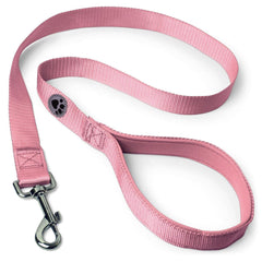 iGadgitz Home U7157 Padded Dog Lead, Padded Handle Dog Lead, Padded Dog Leash -Pink -100cm (1m) 3ft 4 inches