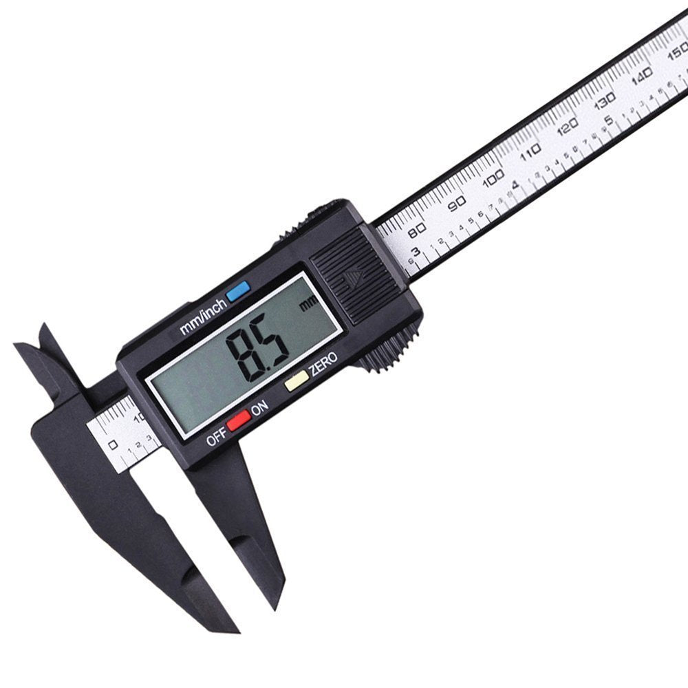 Yakamoz 6inch/ 150mm LCD Digital Caliper Electronic Vernier Micrometer Measuring Tool