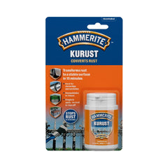 Hammerite Kurust Rust Remover for Metal. Rust Treatment and Rust Converter for Metal Interior and Exterior to Remove Brown Spots - 90ml