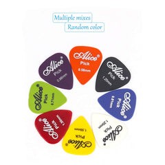 Guitar Picks,40 Pack Guitar Plectrums for Your Electric Acoustic or Bass Guitar Plectrum Pick Including 0.58mm 0.71mm 0.81mm 0.96mm 1.2mm 1.5mm