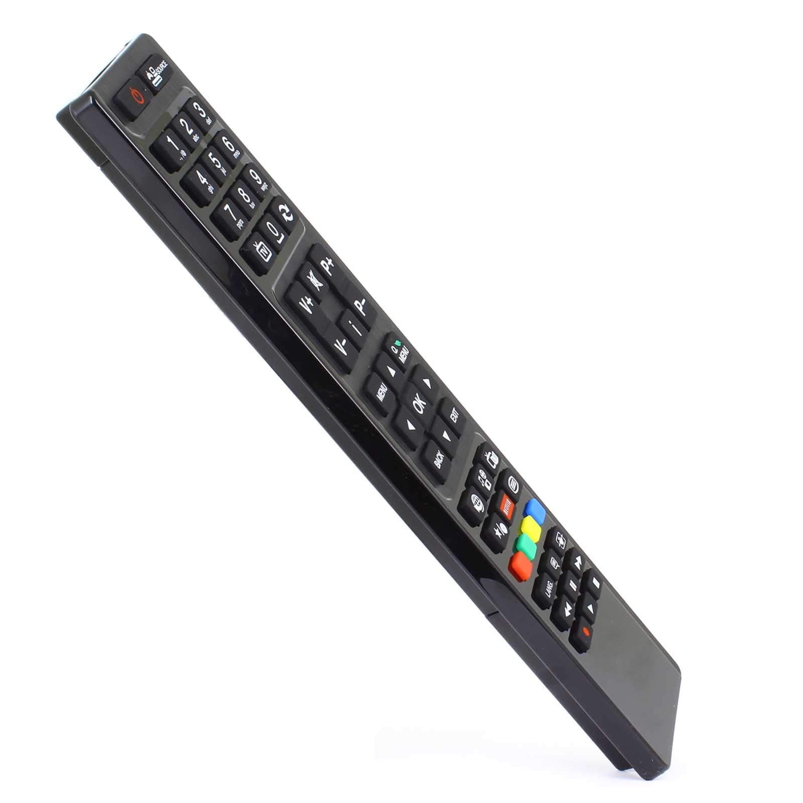 Replacement Remote Control Compatible for JVC RM-C3179 LED TV LT-24C360 LT-24C656 LT-32C655 LT-32C672 LT-40C750 LT-40VF53A LT-48C780 LT-50C750 LT-50TG52J Models