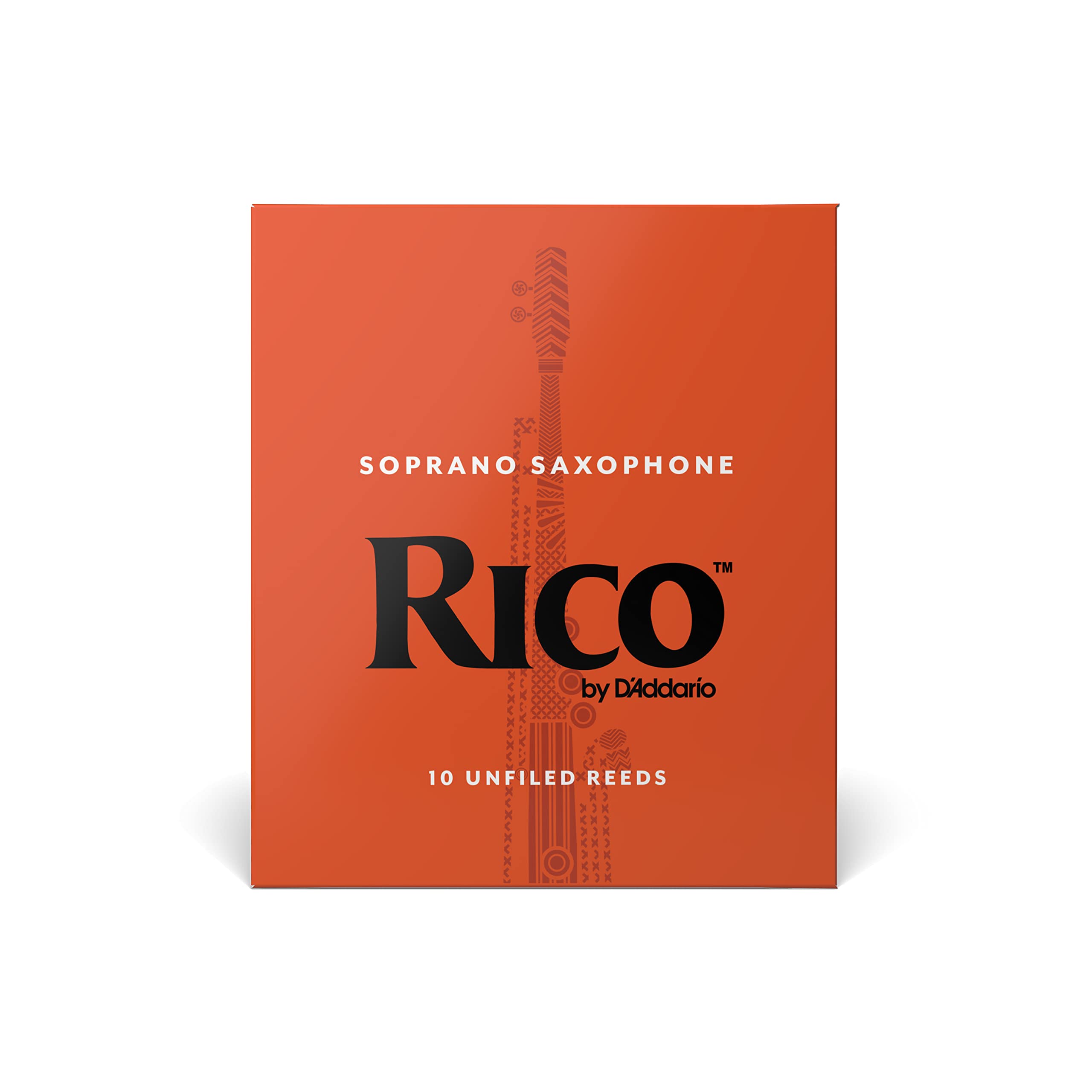 Rico RIA1040 Soprano Strength 4 Sax Reeds