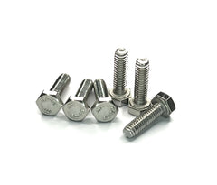 M8 (8mm x 50mm) Hex Set Screw (Fully Threaded Bolt) - A2 Grade Stainless Steel (pack of 10)