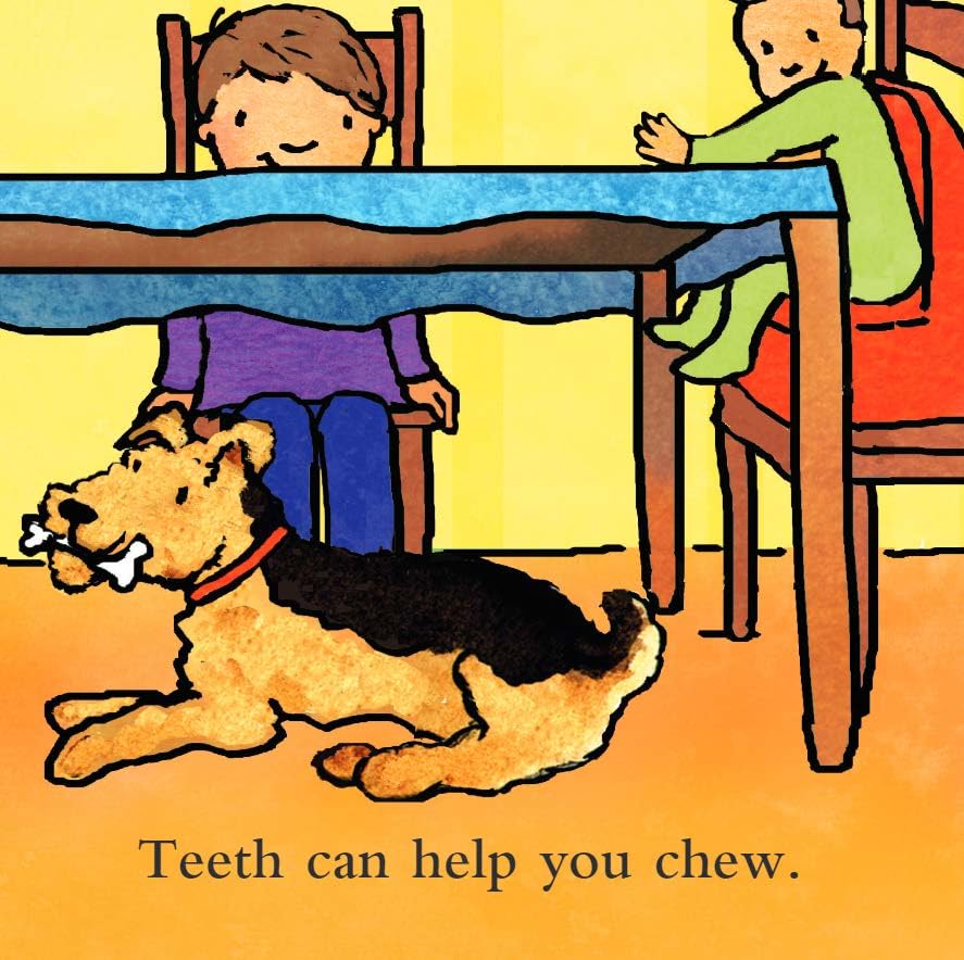 Teeth Are Not for Biting (Best Behavior Series)