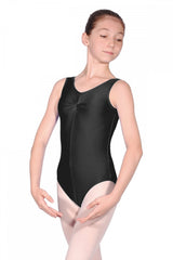 Roch Valley Sheree Nylon/Lycra Leotard Black Age 11-13 146-152cm (3A)