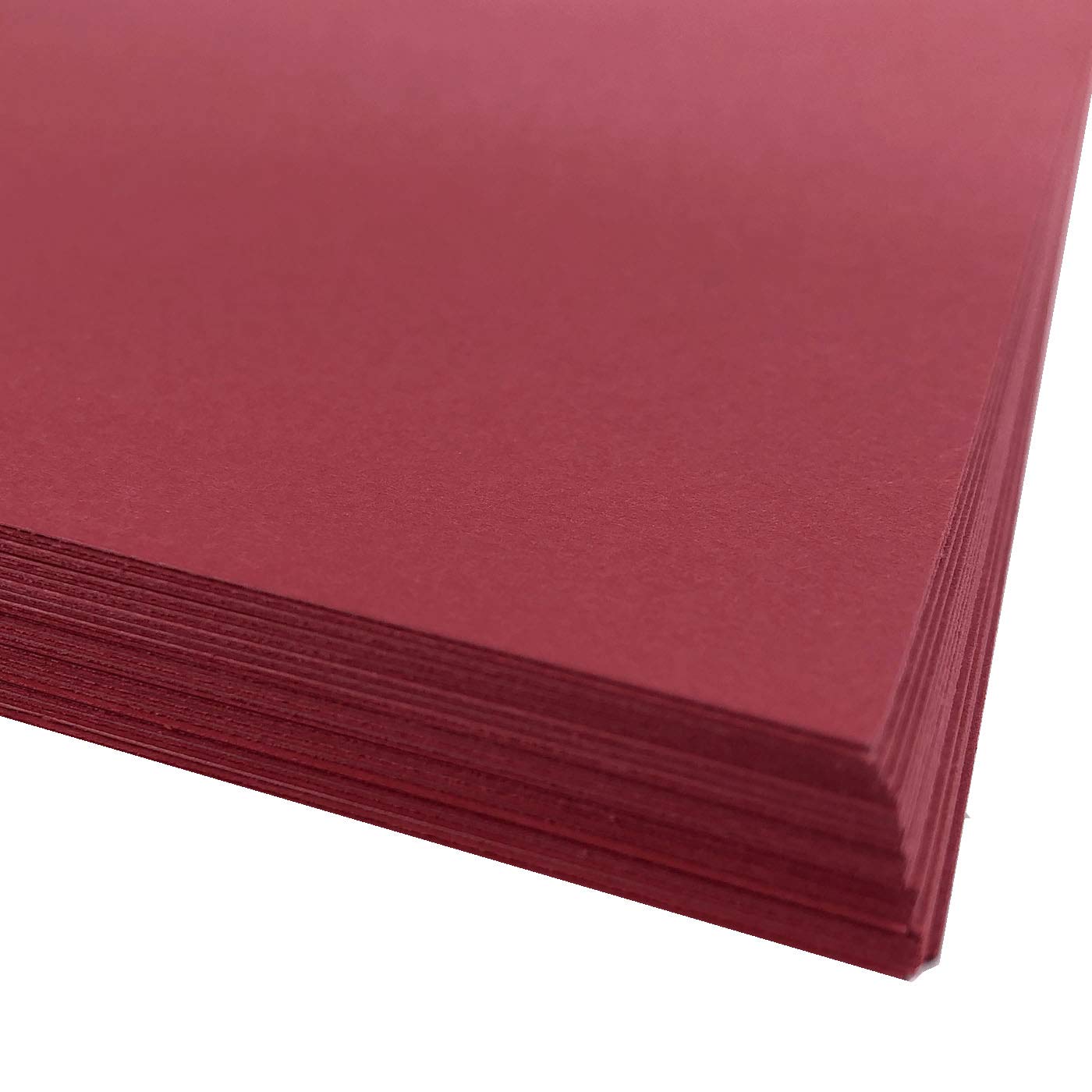 A4 Red Card Paper Printer - 160gsm 40 Sheets - Coloured Craft Card - Suitable for Craft, Printing, Copying, Photocopiers