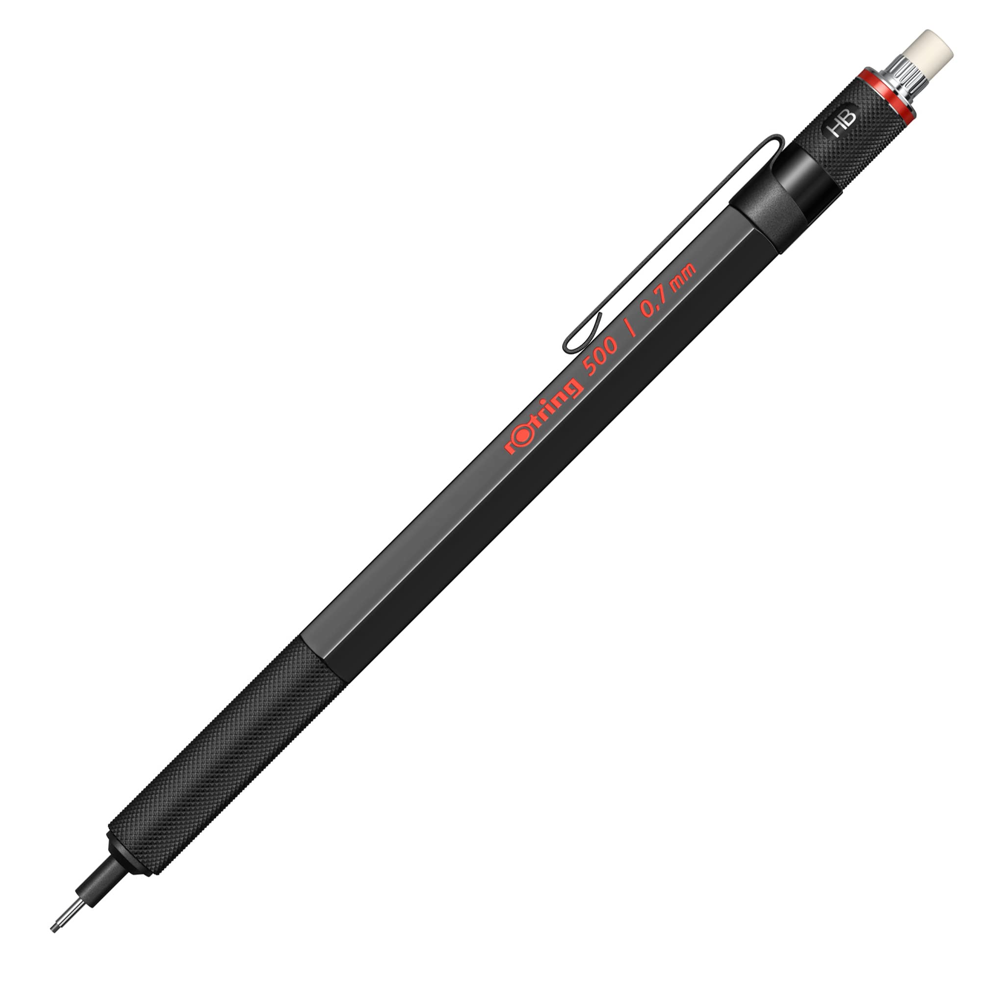 Rotring 500 Mechanical Pencil 0.7mm - Black Barrel