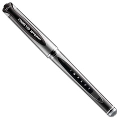 uni-ball UM-153S Gel Impact Broad Rollerball Pens - 1mm Nib, 0.6mm Line Width - Black Ink (5)