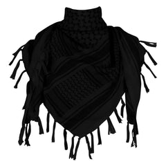 ECOMBOS Shemagh Scarf - Men Arab Head Scarf 100% Cotton Military Tactical Desert Keffiyeh Head Neck Wrap