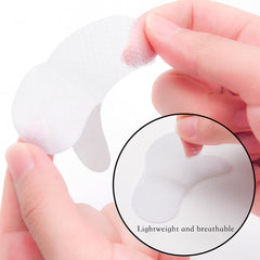 Under Eye Gel Pads, 40 Pairs Eyelash Extension Pads Lint Free Eye Lash Patches for Pro Salon and Individual