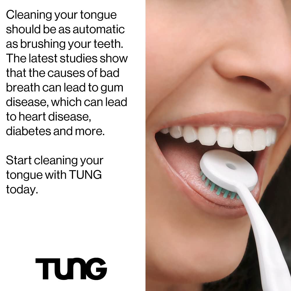 TUNG Brush Tongue Cleaner