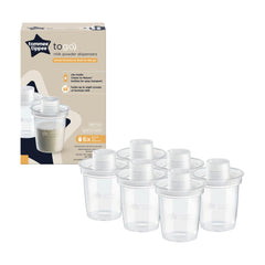 Tommee Tippee Milk Powder Dispensers, 6 Pack