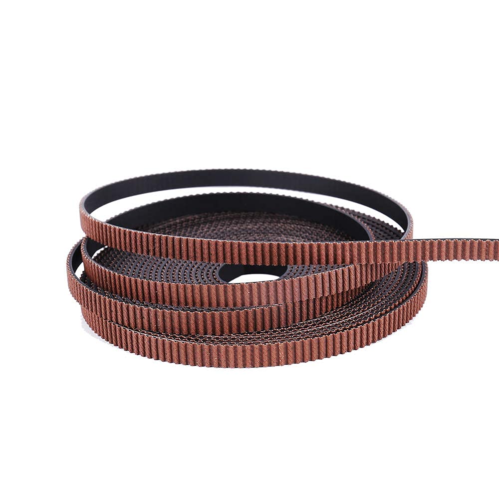 Super Print GT2 Timing Belt 10M 6mm Width Non-Slip Version,for Prusa Ender 3 CR-10 3D Printer ect. (10M)