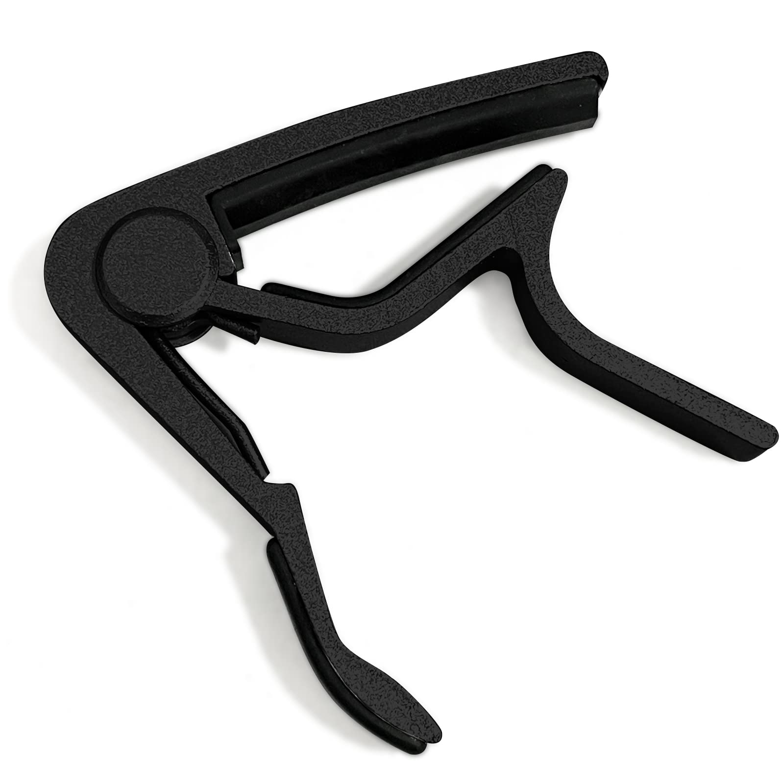 starfa lab Guitar Capo, Capotastos Quick Release for 6-string Folk Classic Guitar, Acoustic, Electric Guitars, ect (Black)