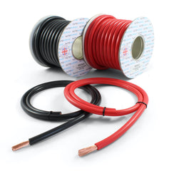 Autowiring Automotive Hi-Flex 170 Amp 25mm² 4 AWG Battery/Starter/Inverter/Welding PVC Cable Wire (Black, 1 Metre)