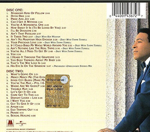 The Very Best Of Marvin Gaye