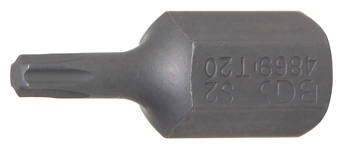 BGS 4869   Bit   Length 30 mm   10 mm (3/8 inches) Drive   T-Star (for Torx) T20