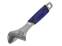 Faithfull FAIAS250C Soft-Grip Adjustable Spanner Wrench 250mm (10in) - 35mm Capacity