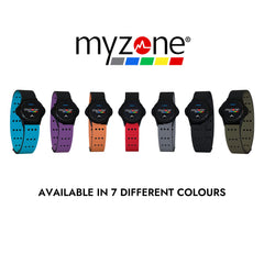 MYZONE MZ Switch Replacement Arm & Wrist Straps - Black