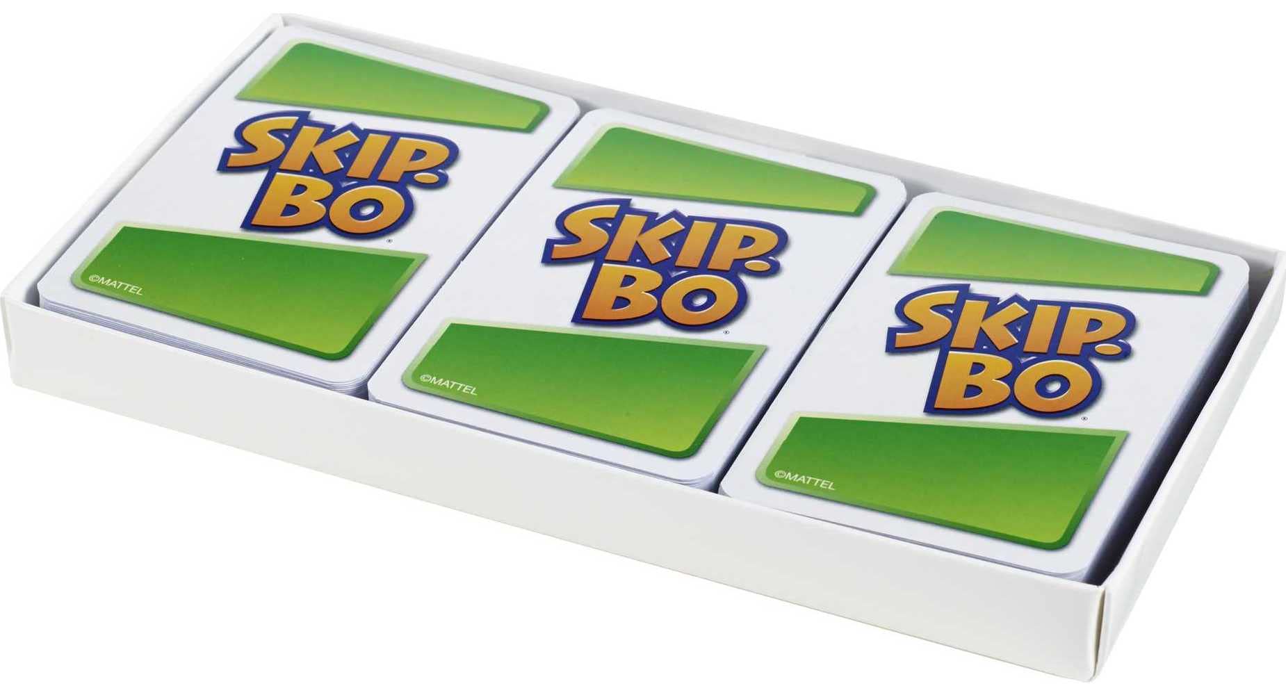 Skip-Bo Card Game