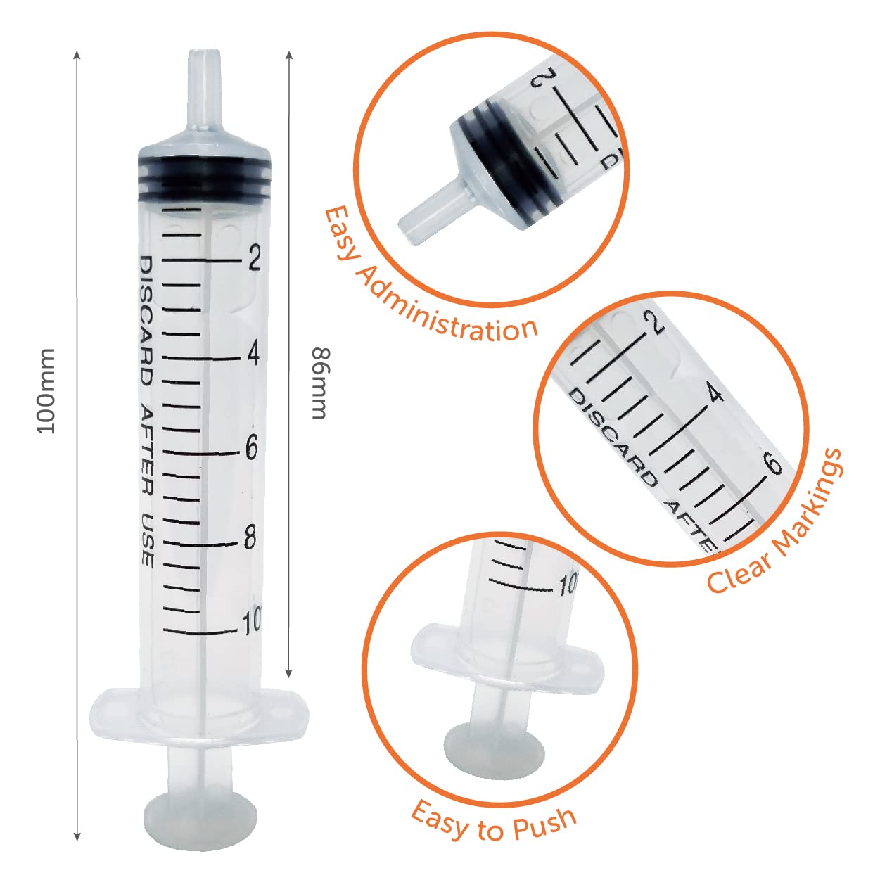 Novotip 10ml Syringe - Box of 100