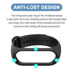 BANGTING 20 Pieces Strap Replacement Compatible with Xiaomi Mi Band 4 / Xiaomi Mi Band 3, Bands for Xiaomi Mi Band 4 Bracelet Wristbands Accessories Silicone for Mi Fit 3 Straps (20 Colors)