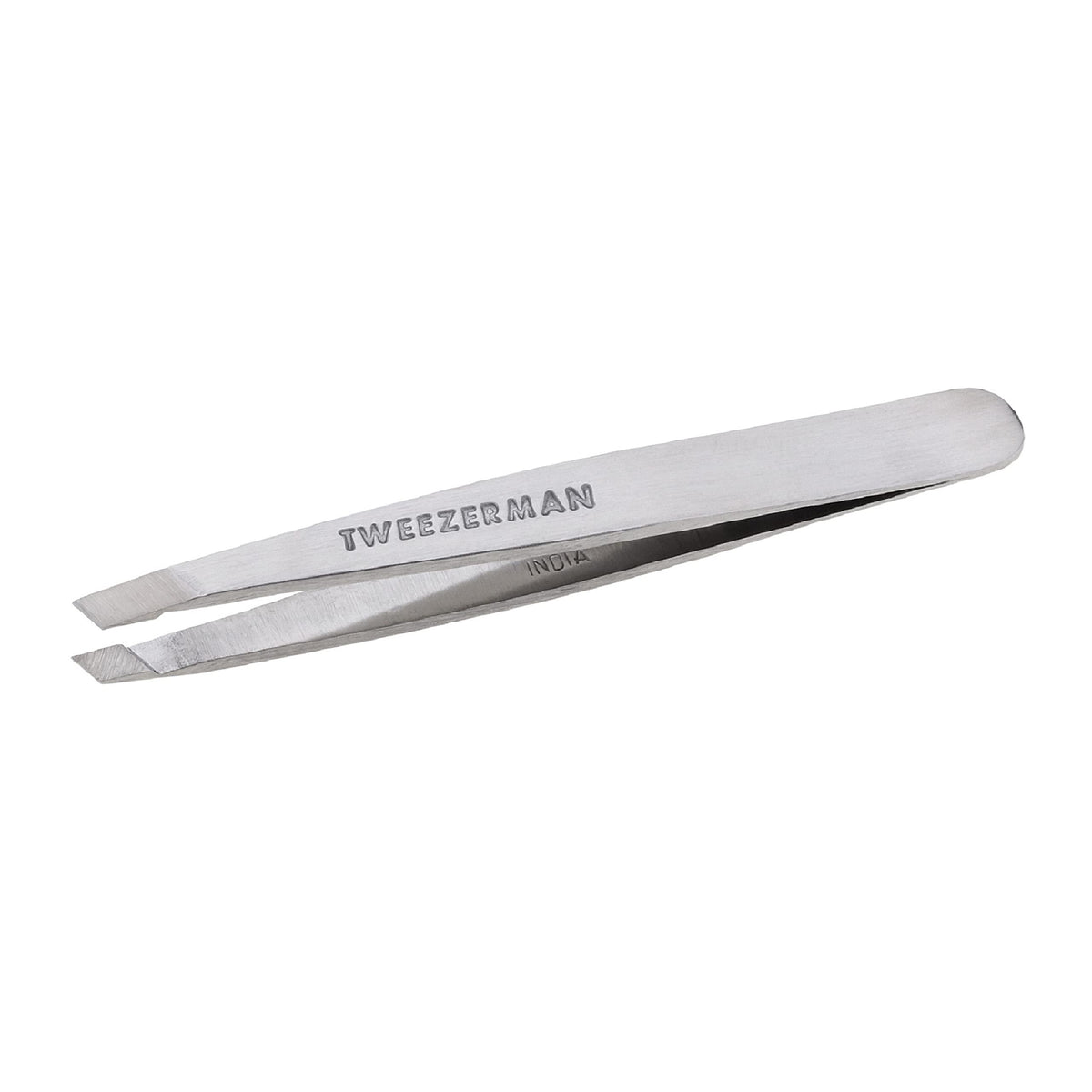 Tweezerman Classic Stainless Steel Mini Slant Tweezer