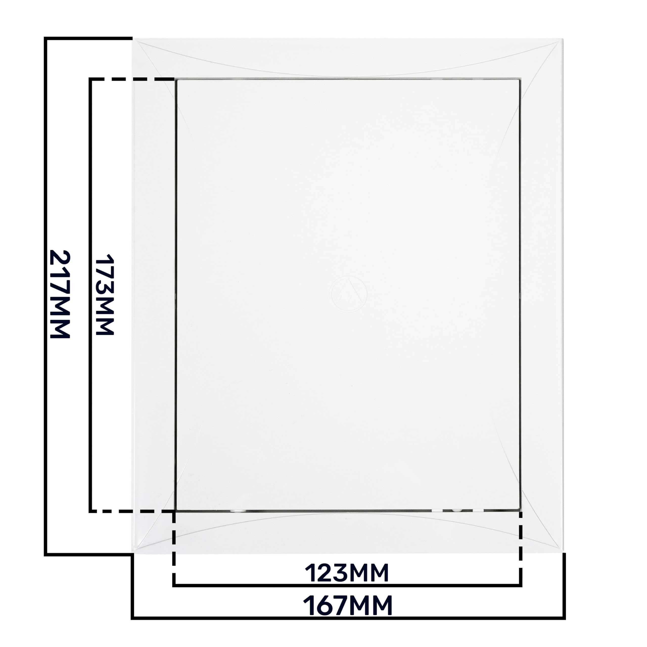 Access Panel Inspection Revision ABS Plastic Door Service Point Hatch (200mm x 150mm)