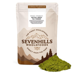 Sevenhills Wholefoods Organic Japanese Ceremonial Matcha Green Tea Powder 100g