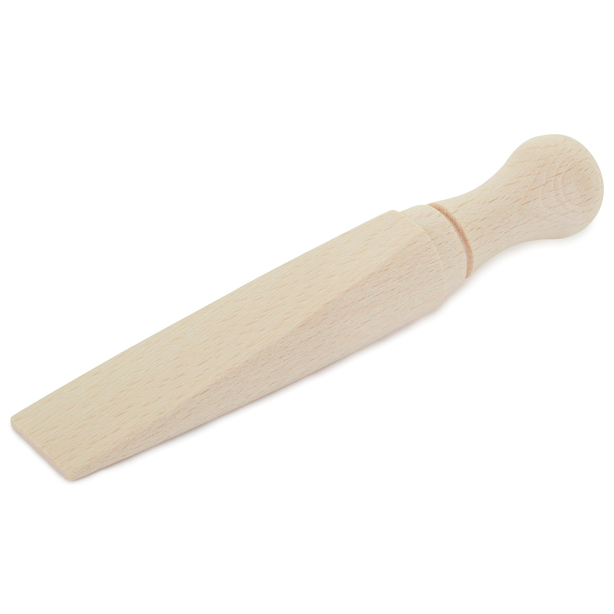 apollo The HOUSEWARES Brand Beech Door Wedge, Stopper, Natural Beech Wood, Size: 15x3x3cm, Natural