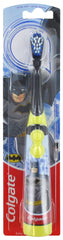 Colgate Kids Batman Extra Soft Battery Toothbrush, 3and Years