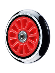 TBF Stunt Scooter Wheels - ABEC 9 Bearings Red (Pair)