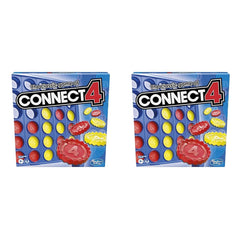 The Classic Game of Connect 4 Strategy Board Game for Kids; 2 Player ; 4 in a Row; Kids Gifts (Pack of 2)