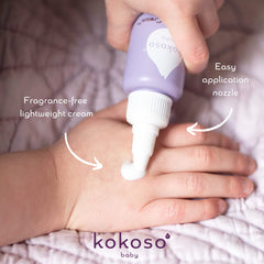 Kokoso Baby Happy Scalp Cream - Safe, Natural, Effective Scalp Treatment for Delicate Baby Scalps - For Dry, Oily and Sensitive Scalps (50ml)