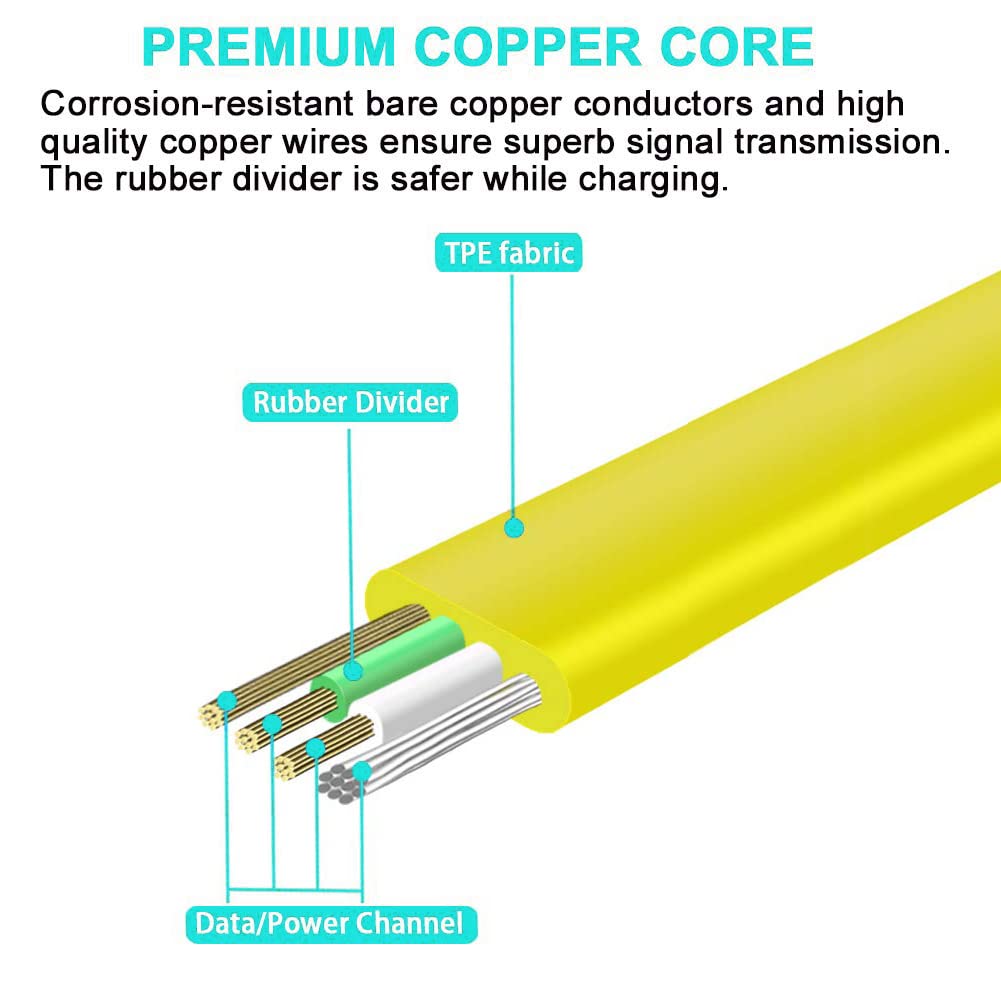 Toxaoii Replacement UE Boom Speaker Charging Cable, Micro USB Power Charging Cord Compatible with Logitech UE Boom UE Boom 2 Megaboom Wonderboom Miniboom UE Boom Roll Wireless Speaker