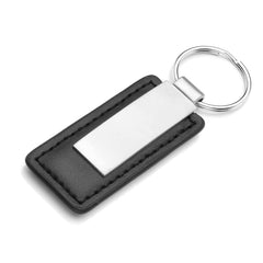 inchesBlack Leather Keyring Car Keychain Key Holder Key Ring Chain Key Fob Hanging Ornament Leather Keychain Key Ring Holder for Car Home  inches