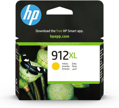 HP 3YL83AE 912XL High Yield Original Ink Cartridge, Yellow, Single Pack