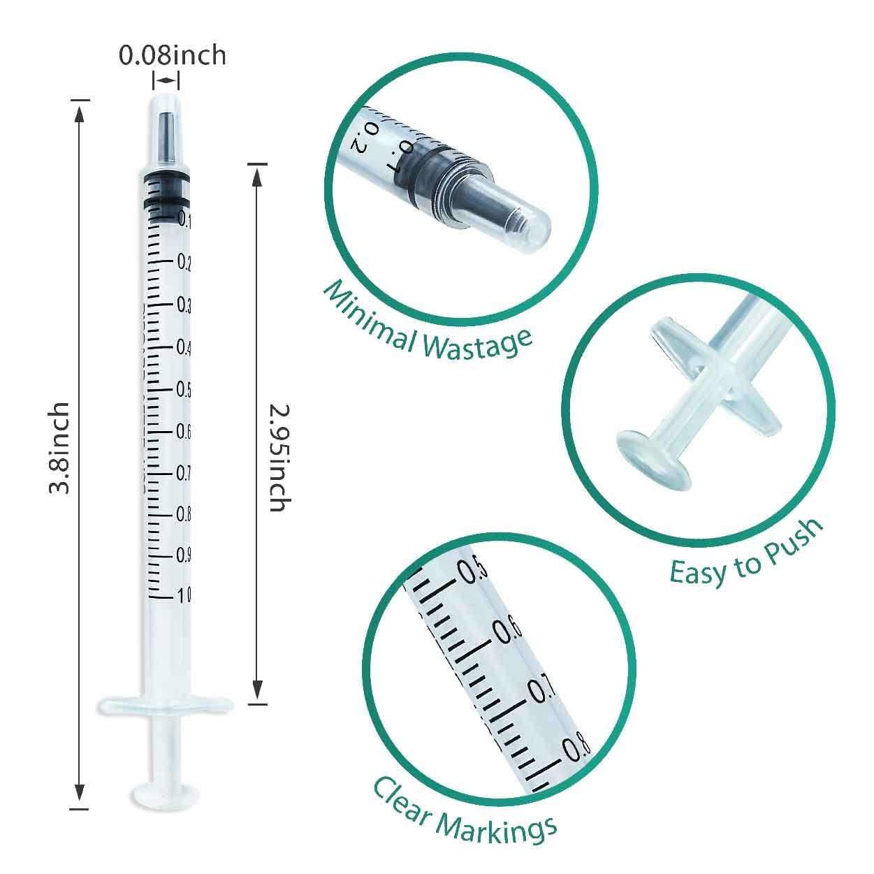 Novotip 1ml Syringe - Box of 100