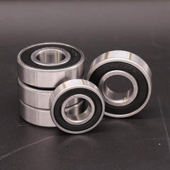 ExcInter 10Pcs ZZ695 5 * 13 * 4mm Deep Groove Ball Bearings Miniature Sealed High-speed Low-noise High-precision Corrosion Resistant Stainless Steel