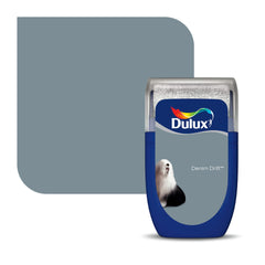 Dulux Walls & Ceilings Tester Paint, Denim Drift, 30 ml