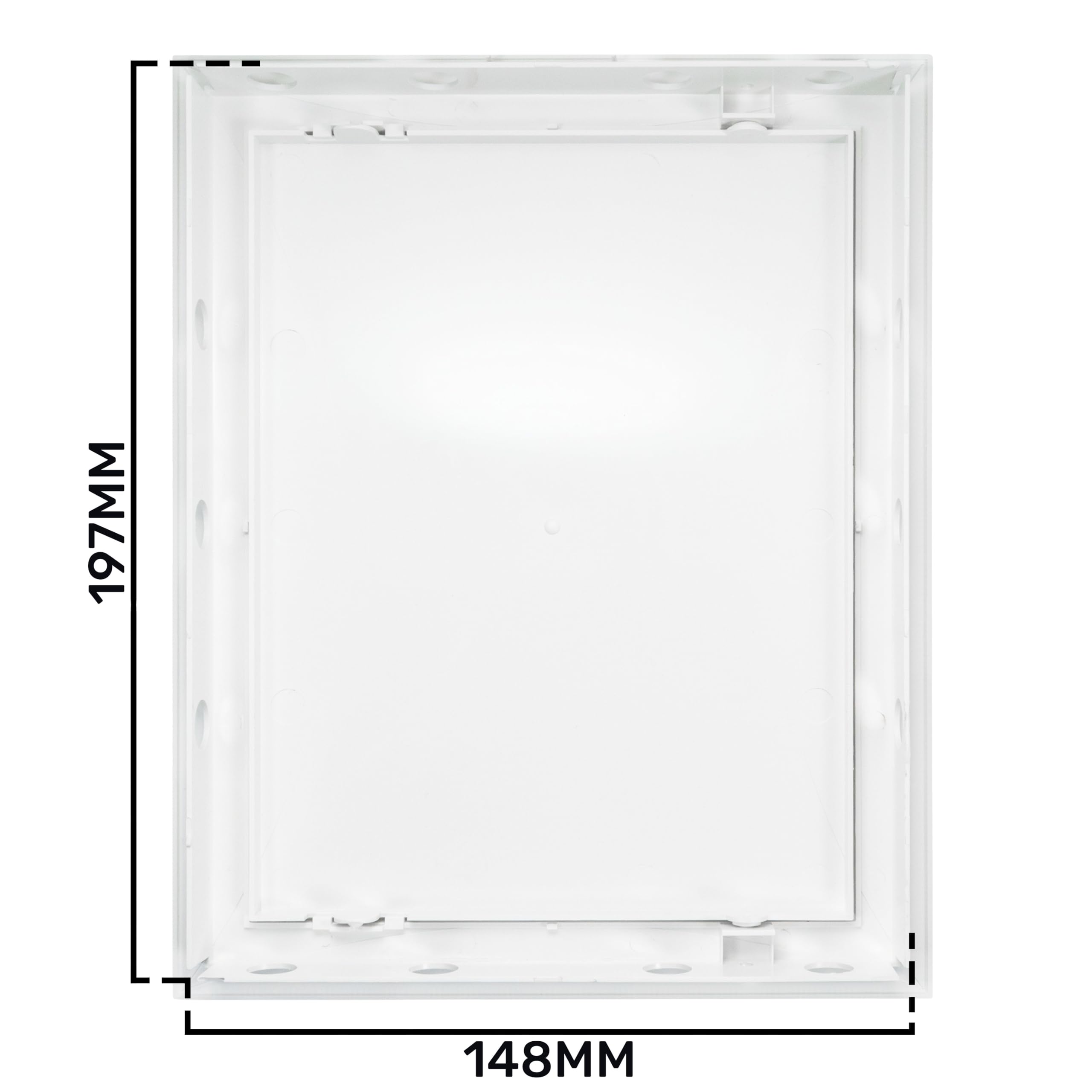 Access Panel Inspection Revision ABS Plastic Door Service Point Hatch (200mm x 150mm)