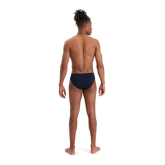 Speedo Men's Essential Eco Enduranceand 7cm Swimming Briefs  Chlorine Resistant   Recycled Fabric   Swim Fitness   Training   Holiday  Speedos, True Navy, 32